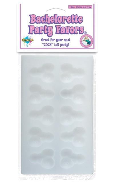 Bachelorette Party Favors Sexy Ice Tray Mini Dicky 10 Cubes