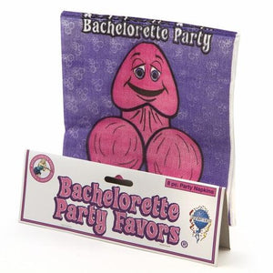 Bachelorette Party Napkins - The Girls Last Night Out! Gifts & Games - Bachelorette Pipedream Products 