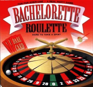 Bachelorette Roulette Dare To take A Spin Gifts & Games - Intimate Games Pipedream Products 