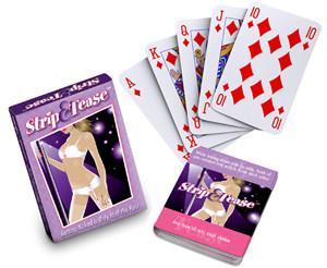 Ball & Chains Strip & Tease Card Game Gifts & Games - Intimate Games Calexotics 