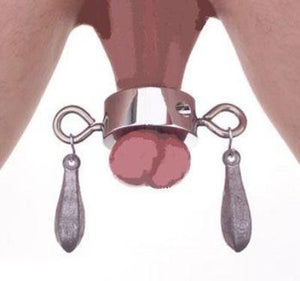 Ball Weights For Cock and Ball Torment (CBT) 8 oz or 16 oz For Him - Cock & Ball Torture XRLLC 