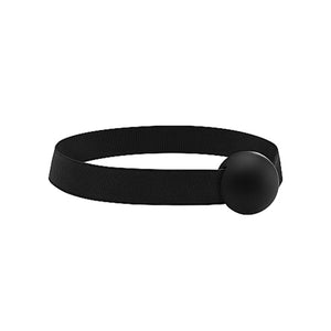 Shots Ouch Elastic Ball Gag Black buy in Singapore LoveisLove U4ria