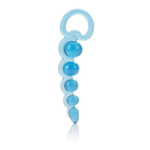 Basic Essentials Beaded Probe Anal - Anal Beads & Balls Calexotics 