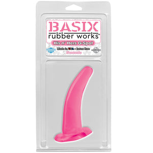 Basix Rubber Works His and Hers G-Spot Dildo Anal - Beginners Anal Toys Basix Rubber Works 