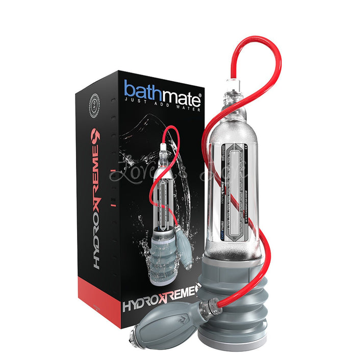 Bathmate HydroXtreme9 Penis Pump Clear [Authorized Dealer]