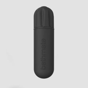 Bathmate Vibe Bullet Chrome and Black Vibrators - Bullet & Egg Bathmate Black 