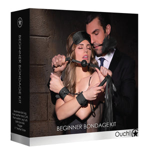 Shots Ouch Beginners Bondage Kit Black buy in Singapore LoveisLove U4ria