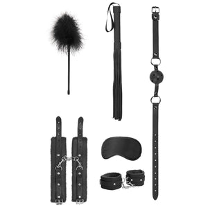 Shots Ouch Beginners Bondage Kit Black buy in Singapore LoveisLove U4ria