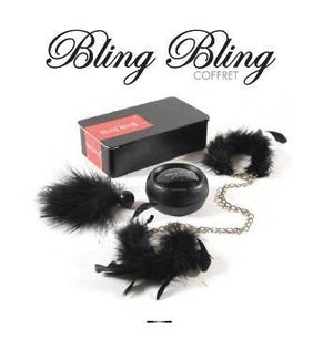 Bijoux Indiscrets Coffret Bling Bling Bondage - Ankle & Wrist Restraints Bijoux Indiscrets 