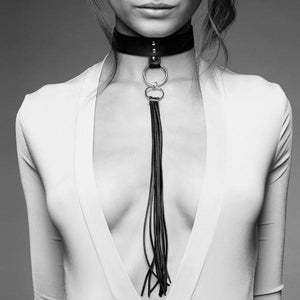 Bijoux Indiscrets Maze Tassel Choker Bondage - Women's Fetish Wear Bijoux Indiscrets 
