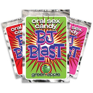 BJ Blast Oral Sex Candy Strawberry or Cherry or Green Apple (Popular Item For BJ Lovers) Gifts & Games - Gifts & Novelties Pipedream Products 