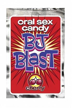 BJ Blast Oral Sex Candy Strawberry or Cherry or Green Apple (Popular Item For BJ Lovers) Gifts & Games - Gifts & Novelties Pipedream Products Cherry 