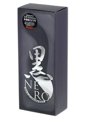 Black Nero 2 Stylish G Prostate Massagers - Other Prostate Toys World Field Network 