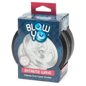 BlowYo Intense Oral Super Strokers Extreme Wave Male Masturbators - Blowjob Toys Lovehoney 