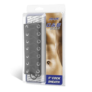 Blueline C&B Cock Sheath 5 Inches Bondage - Cock & Ball Gear Electric Eel Inc 