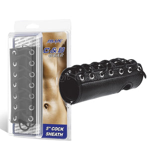 Blueline C&B Cock Sheath 5 Inches Bondage - Cock & Ball Gear Electric Eel Inc 