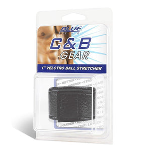 Blueline C&B Velcro Ball Stretcher in 1 Inch or 1.5 Inch Bondage - Cock & Ball Gear Electric Eel Inc 1 Inch 