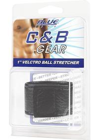 Blueline C&B Velcro Ball Stretcher in 1 Inch or 1.5 Inch Bondage - Cock & Ball Gear Electric Eel Inc 