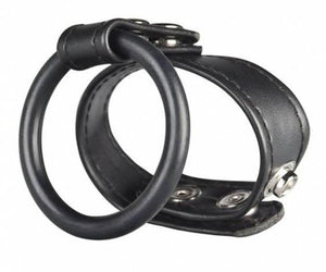 Blueline Cock And Ball Gear Dual Stamina Ring Bondage - Cock & Ball Gear Electric Eel Inc 