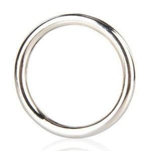 Blueline Cock And Ball Gear Steel Cock Ring 1.3 Inch Cock Rings - Metal Cock Rings Electric Eel Inc 