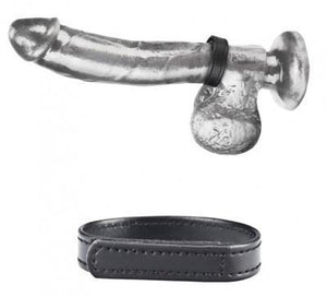 Blueline Cock And Ball Gear Velcro Cock Ring Bondage - Cock & Ball Gear Electric Eel Inc 