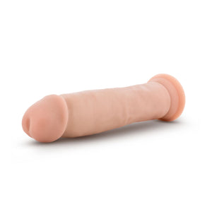 Blush Dr. Skin Dr. Henry 9 Inch Posable Dildo With Suction Cup Vanilla Buy in Singapore LoveisLove U4Ria