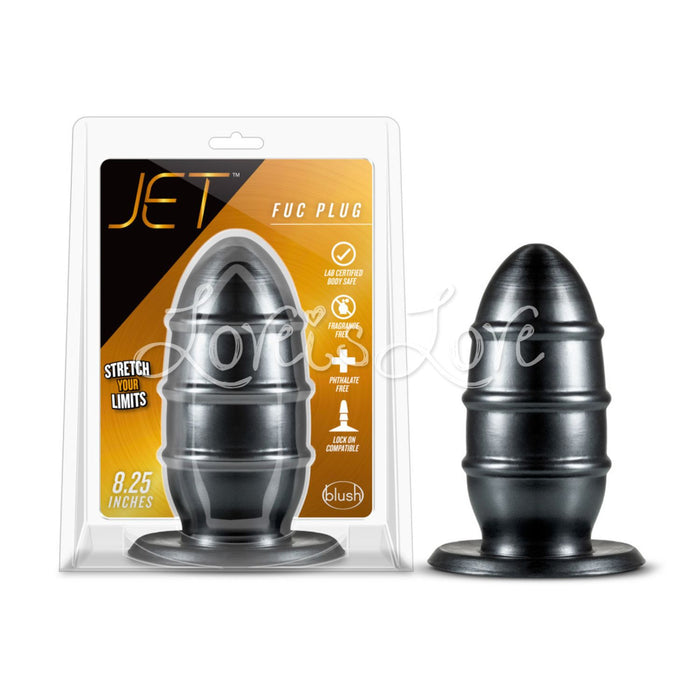 Blush Jet Fuc Plug Black 8.25 Inch
