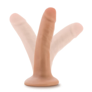 Blush Novelties Dr. Skin 5.5 Inch Cock With Suction Cup Beige or Chocolate Love Is Love u4ria Buy In Singapore Sex Toys Adult toys