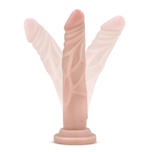 Blush Novelties Dr. Skin Cock Beige 5 or 7.5 Inch Love Is Love Buy in Singapore Sex Toys u4ria  Suction Cup Dildos Blush Novelties 