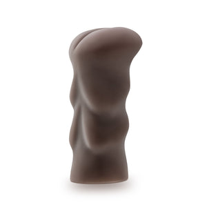 Blush Novelties Hot Chocolate Nicoles Rear Chocolate Male Masturbators - Handheld Strokers Blush Novelties 
