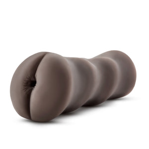 Blush Novelties Hot Chocolate Nicoles Rear Chocolate Male Masturbators - Handheld Strokers Blush Novelties 