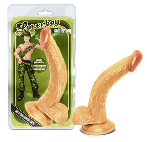 Blush Novelties Loverboy Soldier Boy Dildo Dildos - Suction Cup Dildos Blush Novelties 