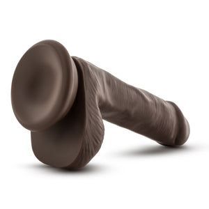 Blush Novelties Loverboy Top Gun Tommy 6 Inch Cock Dark Brown Dildos - Suction Cup Dildos Blush Novelties 