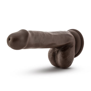 Blush Novelties Loverboy Top Gun Tommy 6 Inch Cock Dark Brown Dildos - Suction Cup Dildos Blush Novelties 