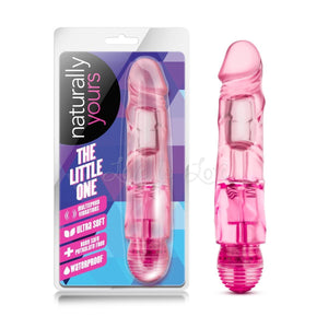 Blush Novelties Naturally Yours The Little One Pink Vibrators - Jelly Vibrators Blush Novelties 