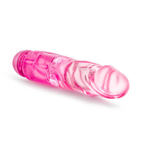 Blush Novelties Naturally Yours The Little One Pink Vibrators - Jelly Vibrators Blush Novelties 