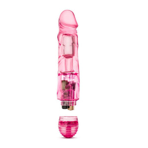 Blush Novelties Naturally Yours The Little One Pink Vibrators - Jelly Vibrators Blush Novelties 