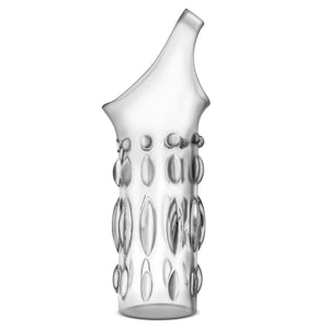 Blush Novelties Performance Studded Sleeve Ring Clear For Him - Penis Sheath/Sleeve Blush Novelties 