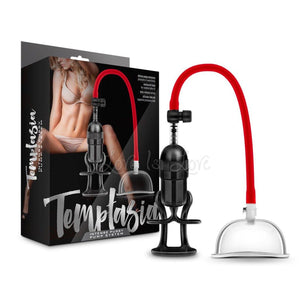 Blush Novelties Temptasia Intense Pussy Pump System For Her - Clitoral & Vaginal Pumps Blush Novelties 