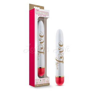 Blush Novelties The Collection With Love Limited Edition Devil Red 7 Inch Vibrators - Classic/Traditional Blush Novelties 