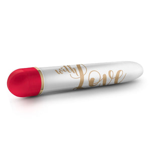 Blush Novelties The Collection With Love Limited Edition Devil Red 7 Inch Vibrators - Classic/Traditional Blush Novelties 