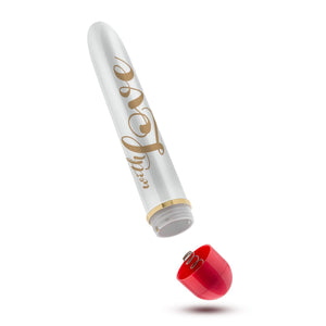 Blush Novelties The Collection With Love Limited Edition Devil Red 7 Inch Vibrators - Classic/Traditional Blush Novelties 