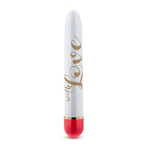 Blush Novelties The Collection With Love Limited Edition Devil Red 7 Inch Vibrators - Classic/Traditional Blush Novelties 