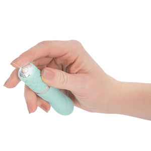 BMS Pillow Talk Flirty USB Rechargeable Bullet Teal or Pink Vibrators - Bullet & Egg BMS Factory 