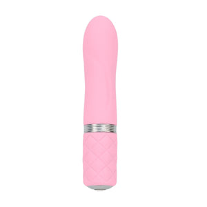 BMS Pillow Talk Flirty USB Rechargeable Bullet Teal or Pink Vibrators - Bullet & Egg BMS Factory 