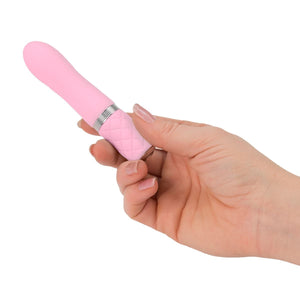 BMS Pillow Talk Flirty USB Rechargeable Bullet Teal or Pink Vibrators - Bullet & Egg BMS Factory 