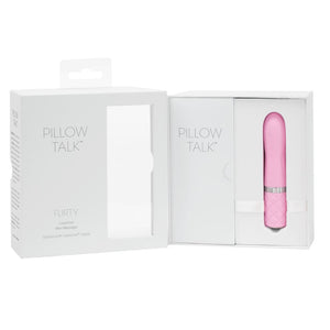 BMS Pillow Talk Flirty USB Rechargeable Bullet Teal or Pink Vibrators - Bullet & Egg BMS Factory 