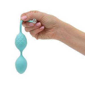 BMS Pillow Talk Frisky Pleasure Balls Teal Or Pink For Her - Kegel & Pelvic Exerciser BMS Factory 
