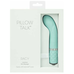 BMS Pillow Talk Racy Mini G-Spot Vibe Teal Or Pink Vibrators - Clit Stimulation & G-Spot BMS Factory 