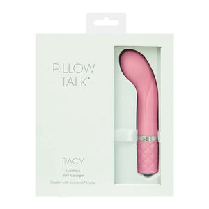 BMS Pillow Talk Racy Mini G-Spot Vibe Teal Or Pink Vibrators - Clit Stimulation & G-Spot BMS Factory 